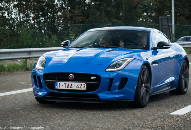 Jaguar F-TYPE S Coupé British Design Edition