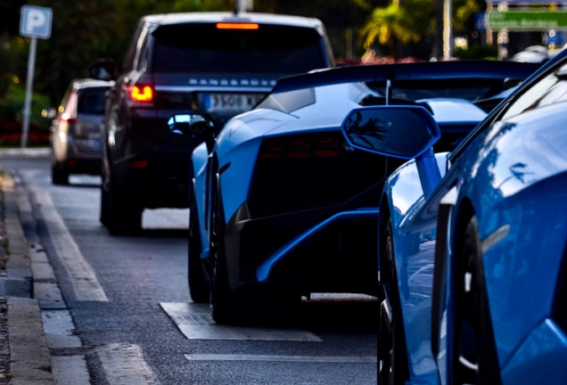 Lamborghini Aventador LP750-4 SuperVeloce Roadster