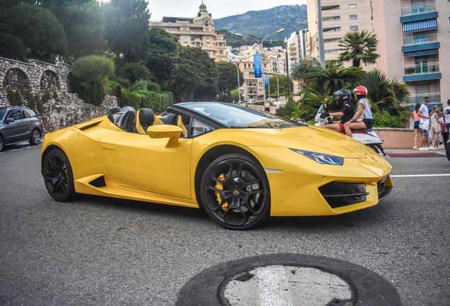 Lamborghini Huracán LP580-2 Spyder