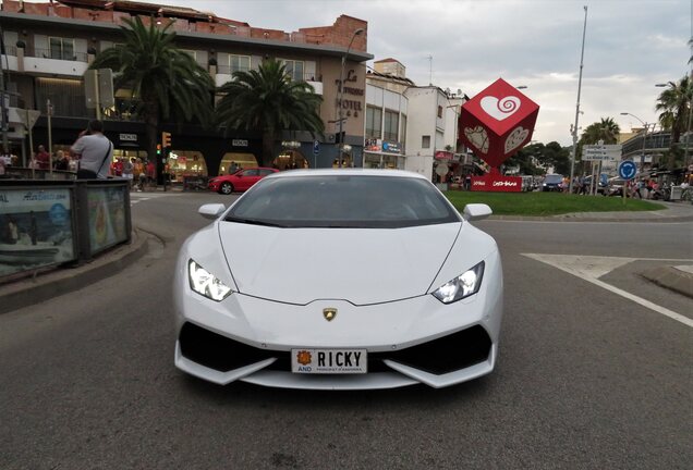 Lamborghini Huracán LP610-4