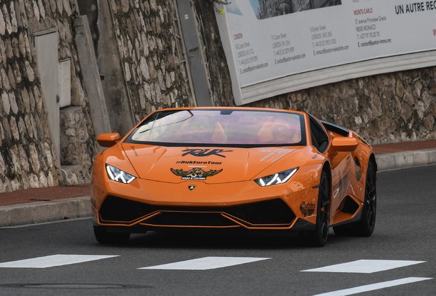 Lamborghini Huracán LP610-4 Spyder