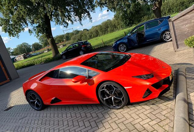 Lamborghini Huracán LP640-4 EVO