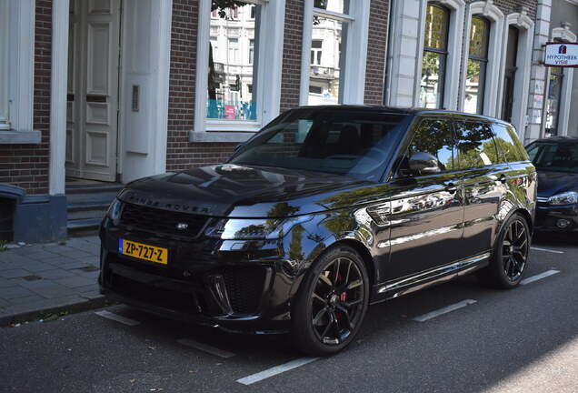 Land Rover Range Rover Sport SVR 2018 Carbon Edition