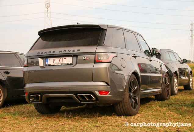 Land Rover Range Rover Sport SVR 2018