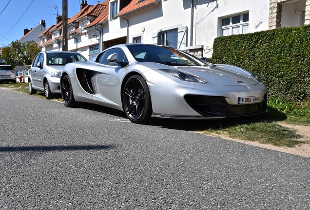 McLaren 50 12C Spider