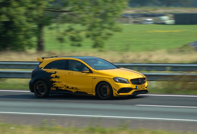 Mercedes-AMG A 45 W176 2015