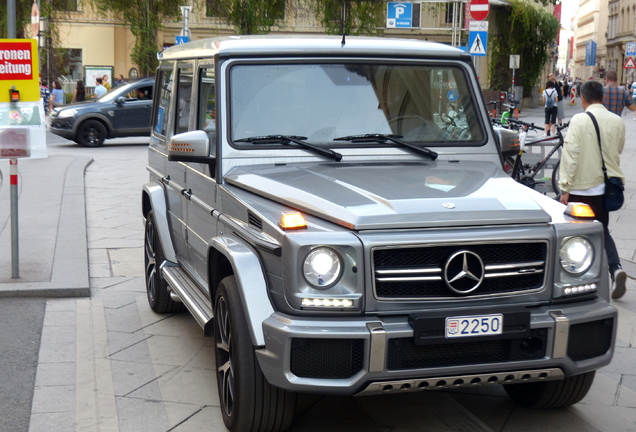 Mercedes-AMG G 63 2016 Edition 463