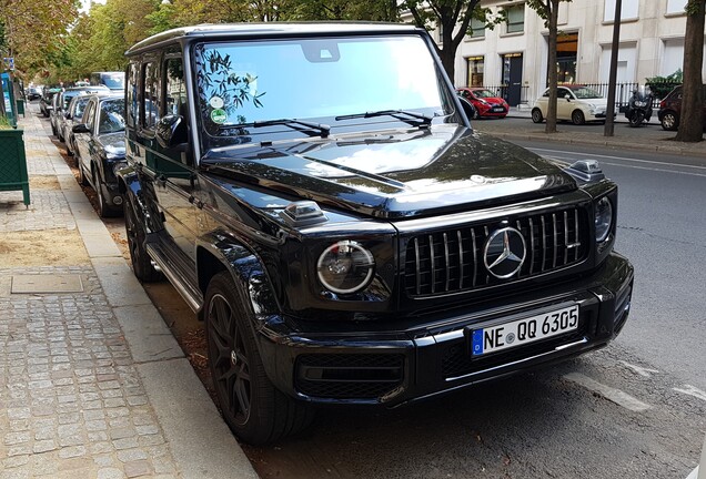 Mercedes-AMG G 63 W463 2018