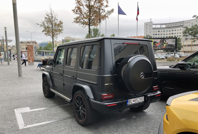 Mercedes-AMG G 63 W463 2018 Edition 1