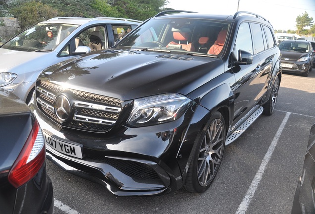 Mercedes-AMG GLS 63 X166 Hofele Design