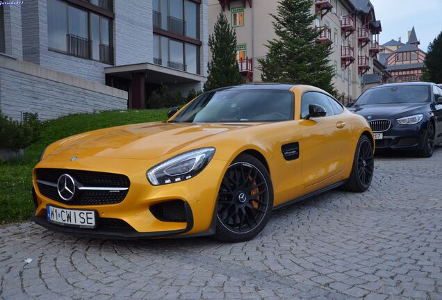 Mercedes-AMG GT S C190 Edition 1