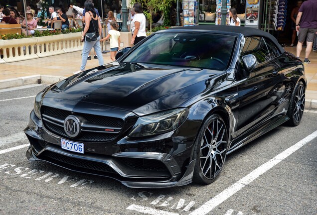 Mercedes-AMG Mansory C 63 S Convertible A205