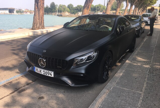 Mercedes-AMG S 63 Coupé C217 2018