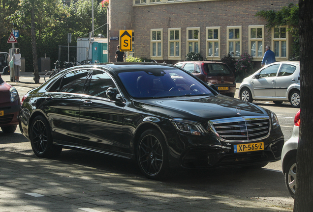 Mercedes-AMG S 63 V222 2017