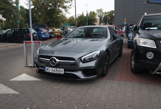 Mercedes-AMG SL 63 R231 2016