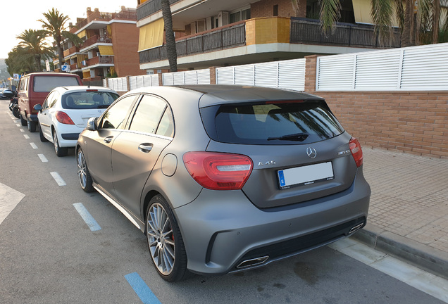 Mercedes-Benz A 45 AMG