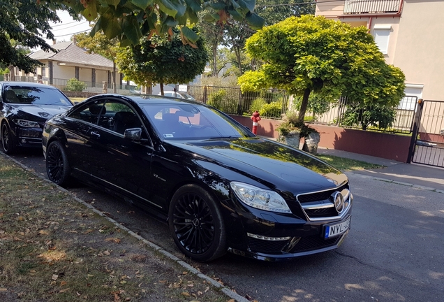 Mercedes-Benz CL 63 AMG C216 2011