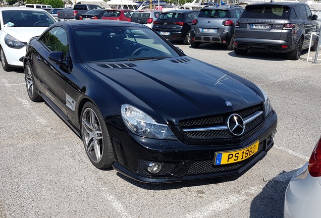 Mercedes-Benz SL 63 AMG