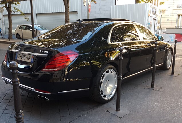 Mercedes-Maybach S 600 X222