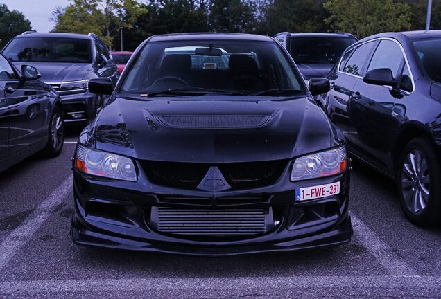 Mitsubishi Lancer Evolution VIII