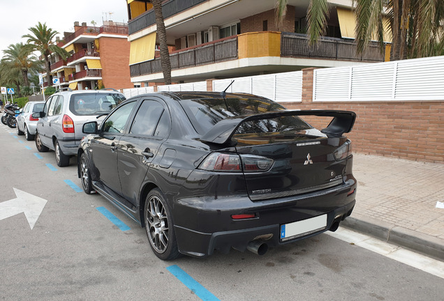 Mitsubishi Lancer Evolution X MR