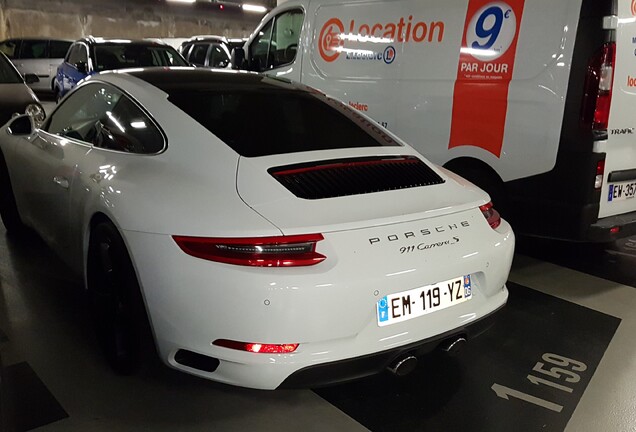 Porsche 991 Carrera S MkII