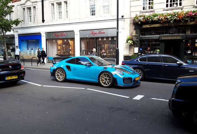 Porsche 991 GT2 RS Weissach Package