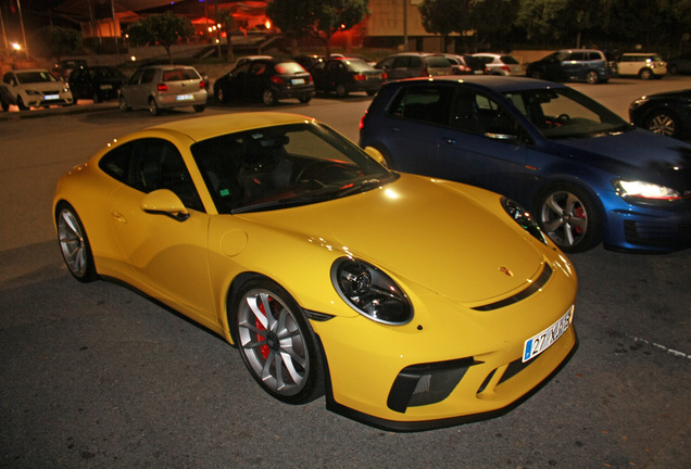 Porsche 991 GT3 Touring