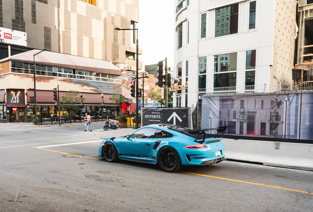 Porsche 991 GT3 RS MkII Weissach Package