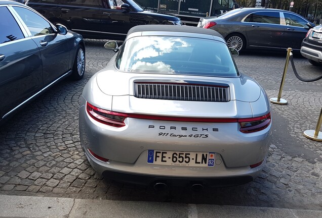 Porsche 991 Targa 4 GTS MkII