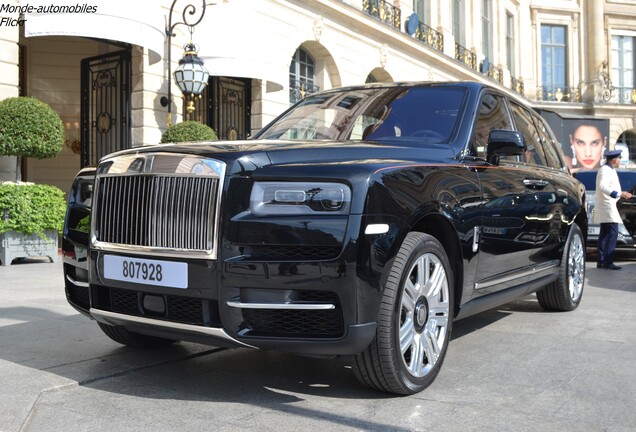 Rolls-Royce Cullinan