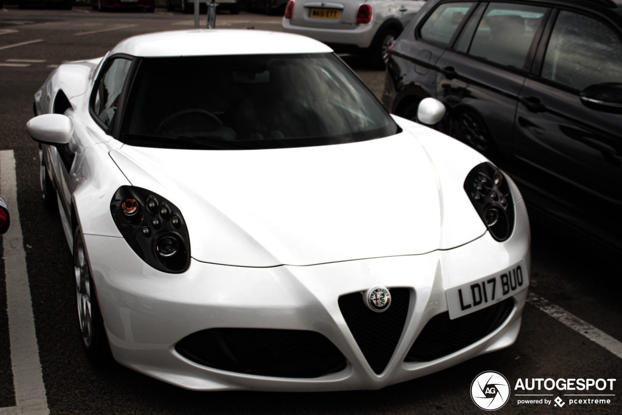 Alfa Romeo 4C Coupé