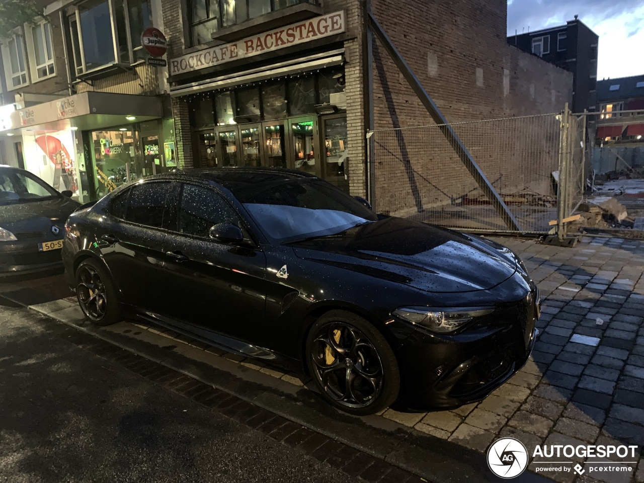 Alfa Romeo Giulia Quadrifoglio