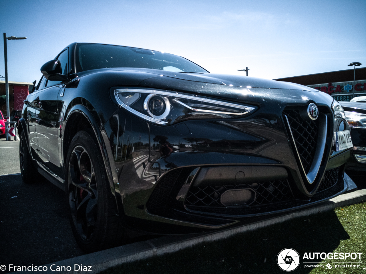 Alfa Romeo Stelvio Quadrifoglio