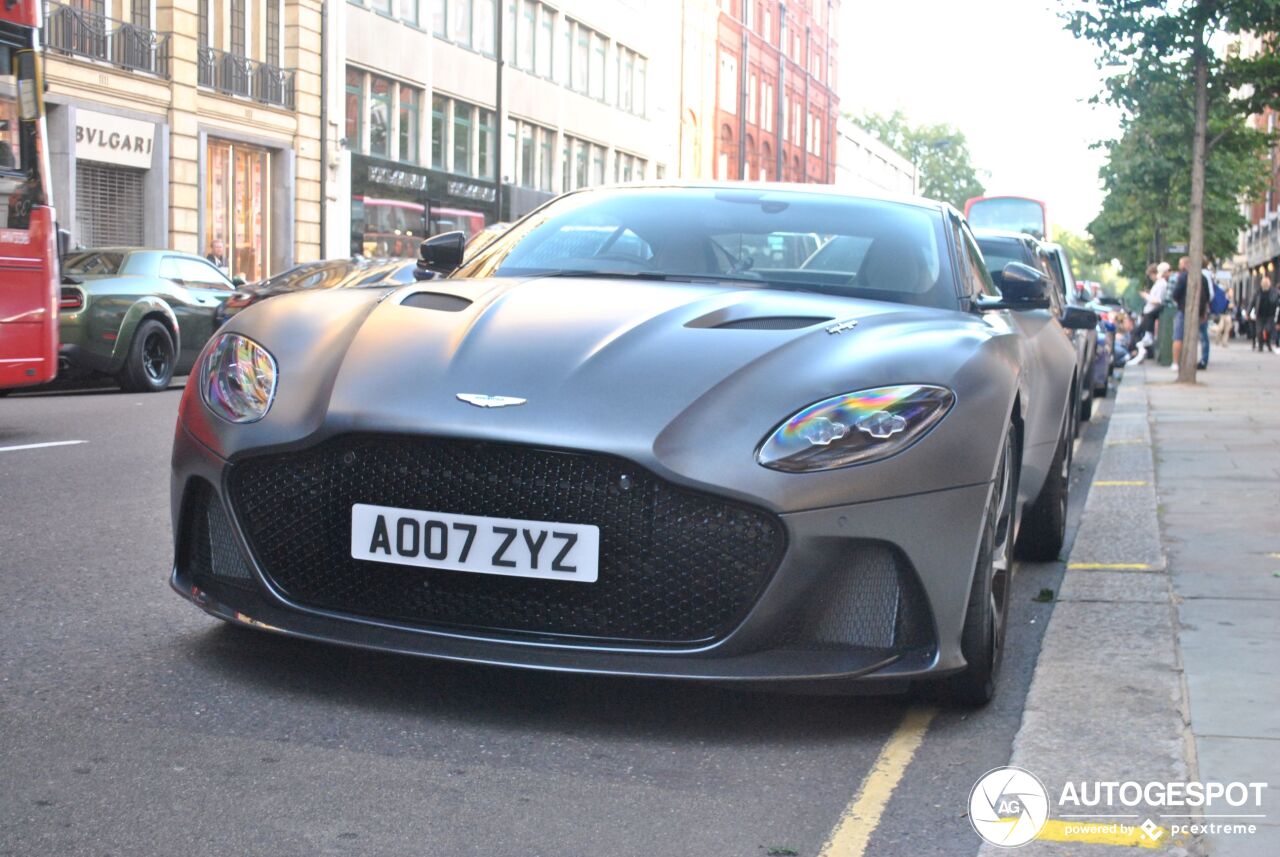 Aston Martin DBS Superleggera