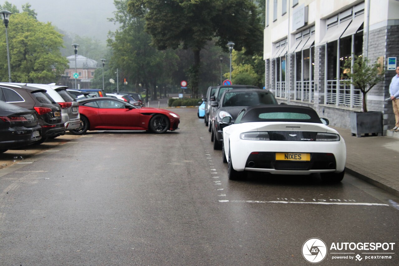 Aston Martin V12 Vantage S