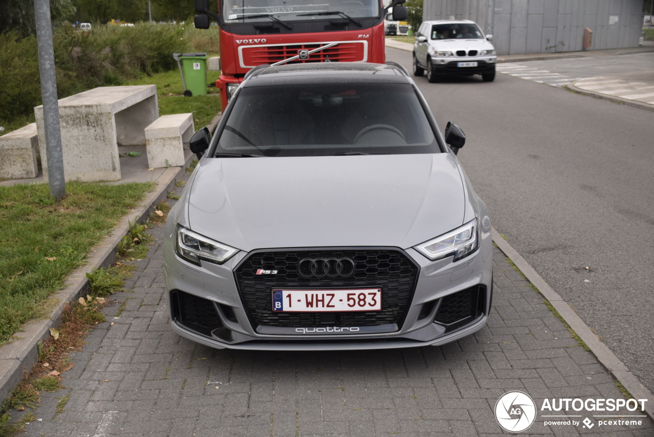 Audi RS3 Sportback 8V 2018