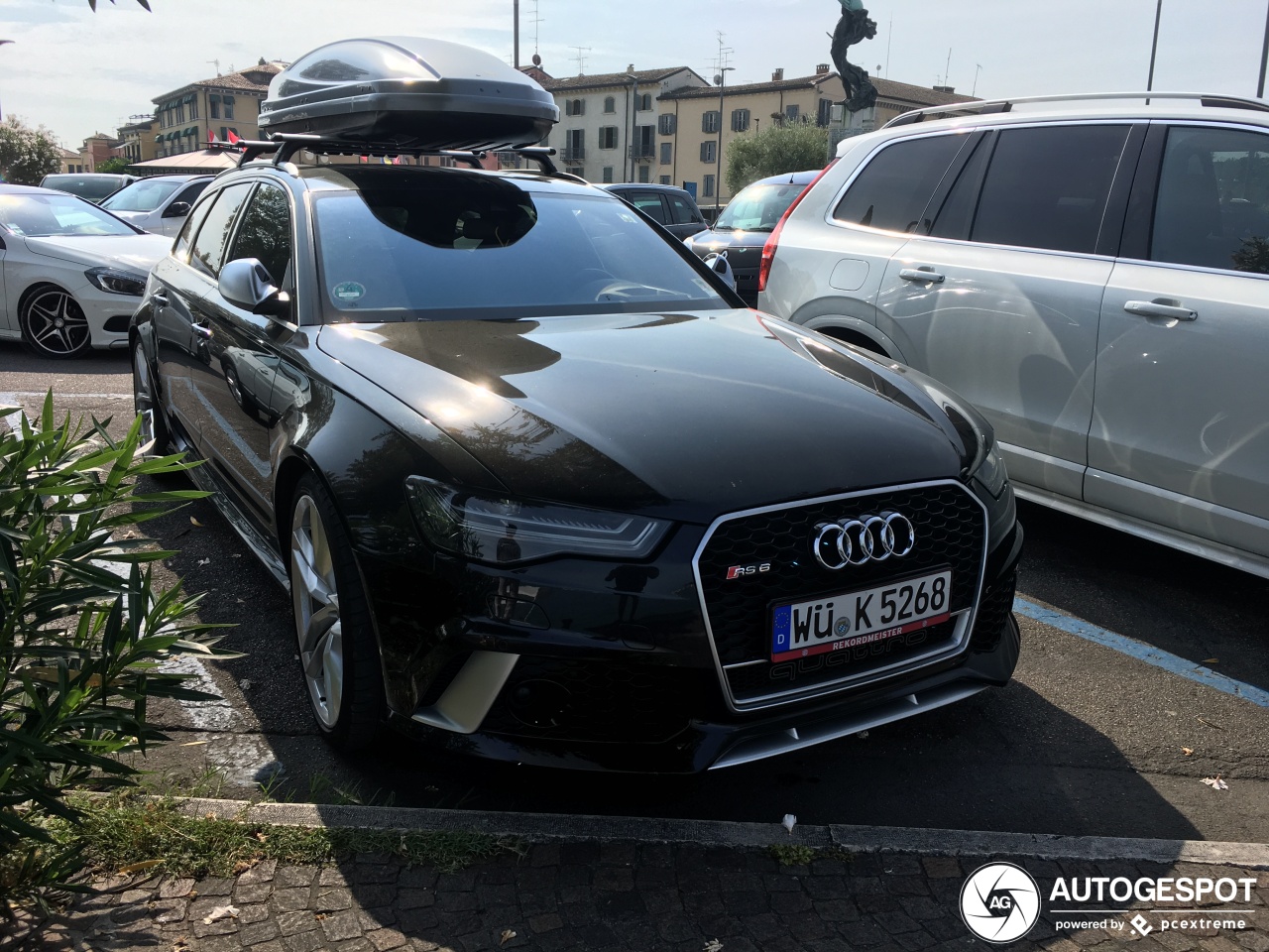 Audi RS6 Avant C7 2015