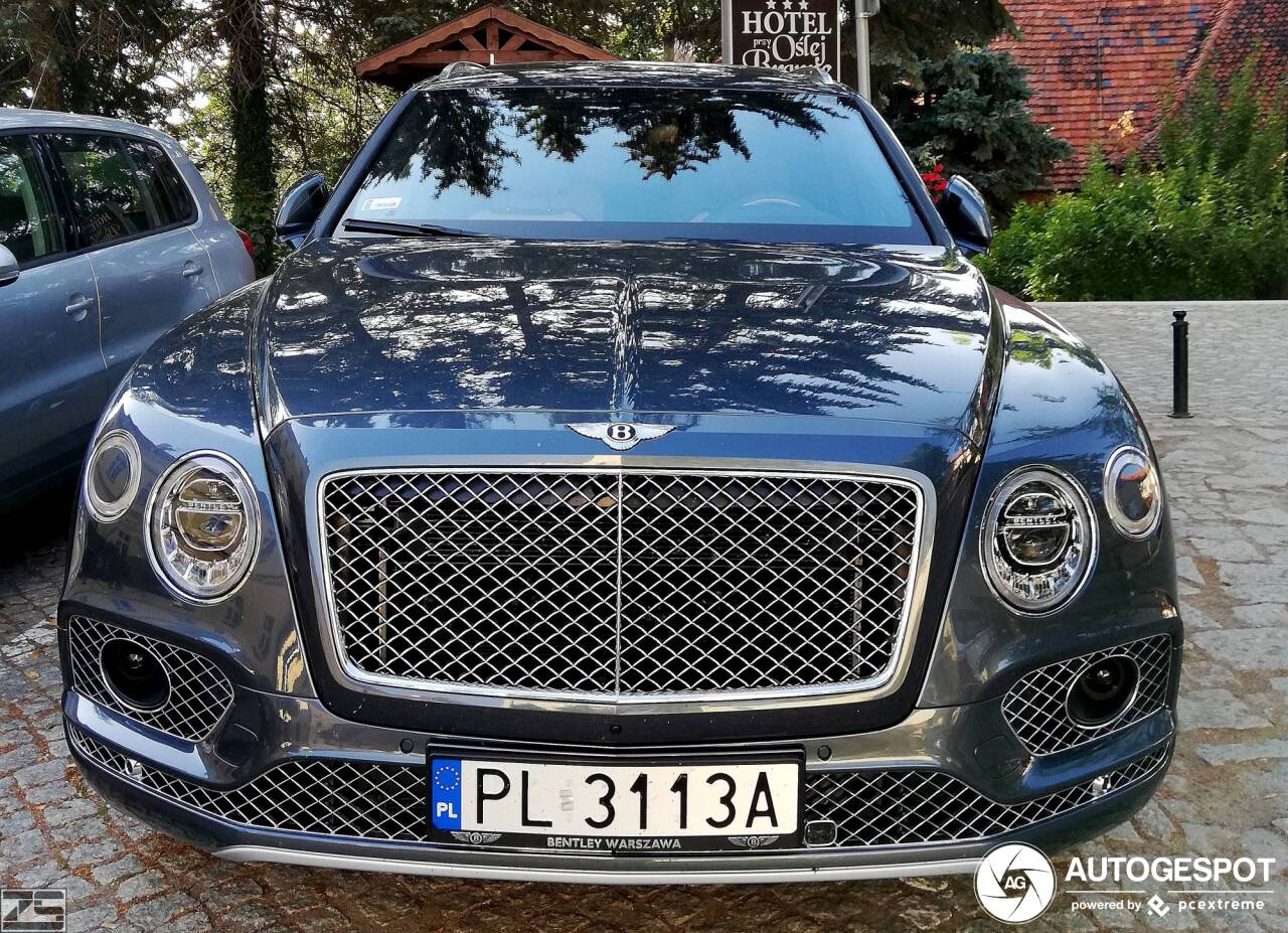 Bentley Bentayga