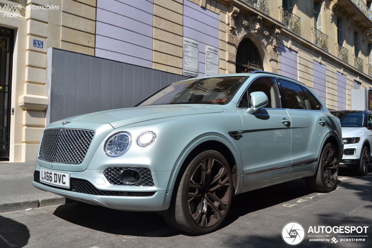 Bentley Bentayga