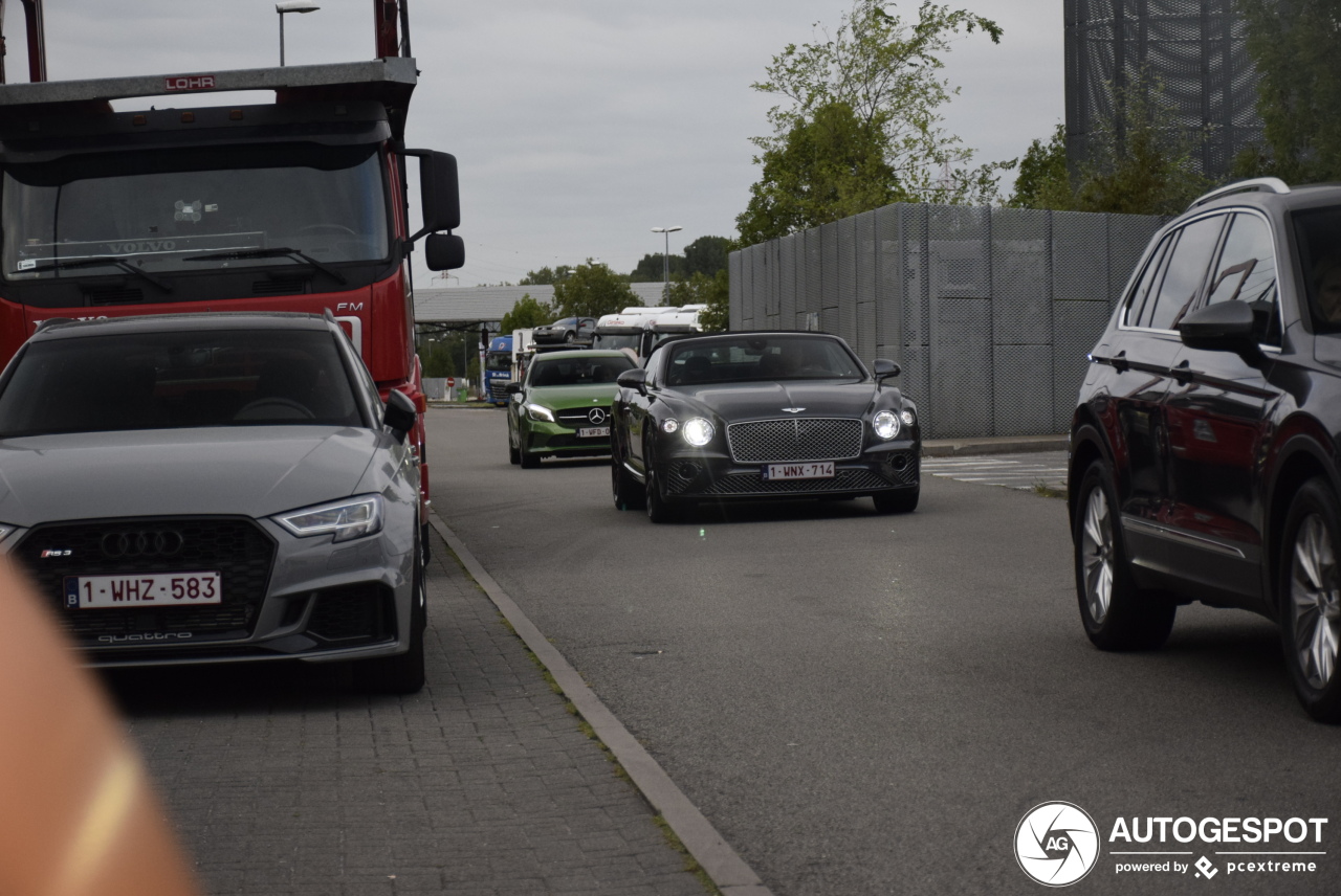 Bentley Continental GTC 2019 First Edition