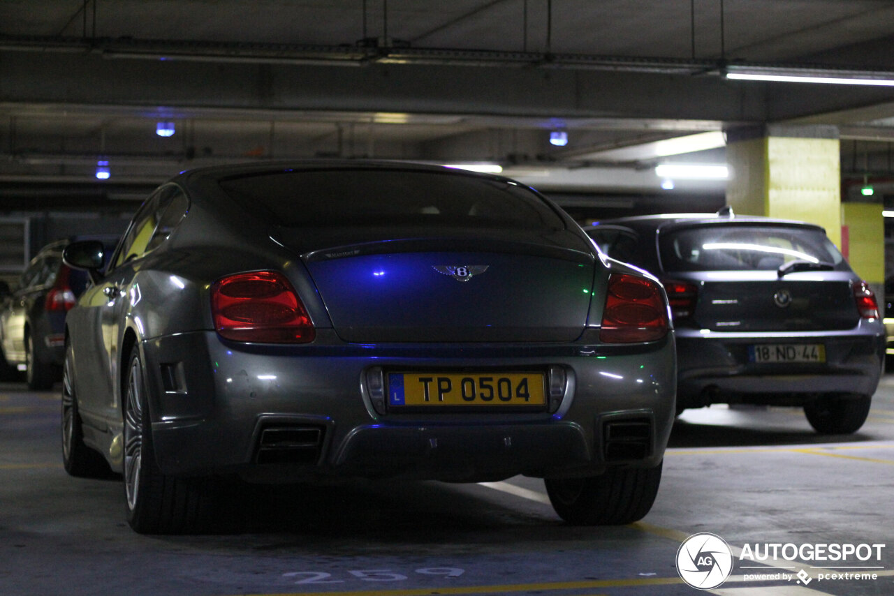 Bentley Mansory Continental GT Speed