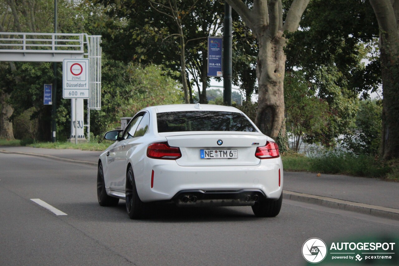 BMW M2 Coupé F87 2018 Competition