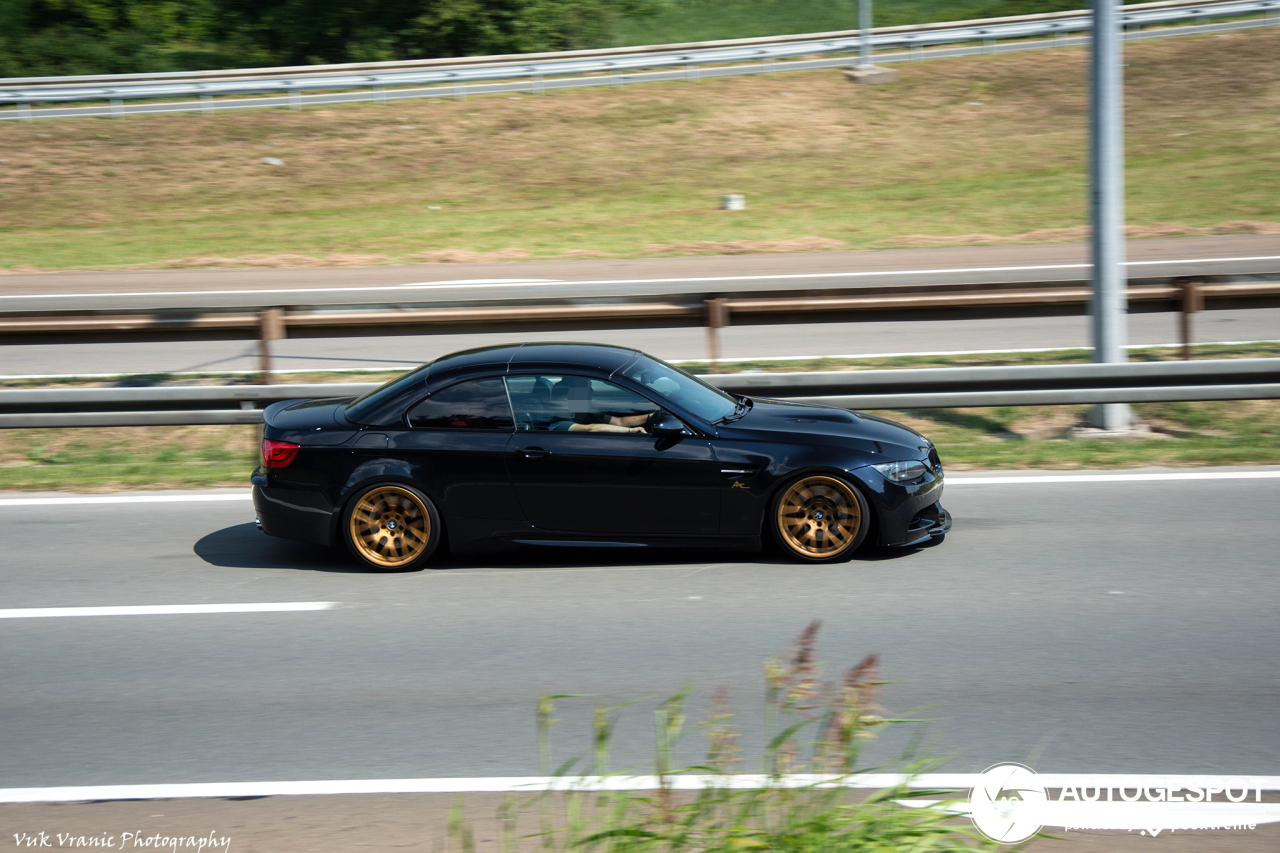 BMW M3 E93 Cabriolet