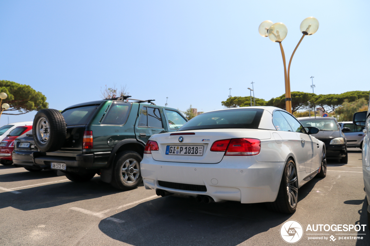 BMW M3 E93 Cabriolet