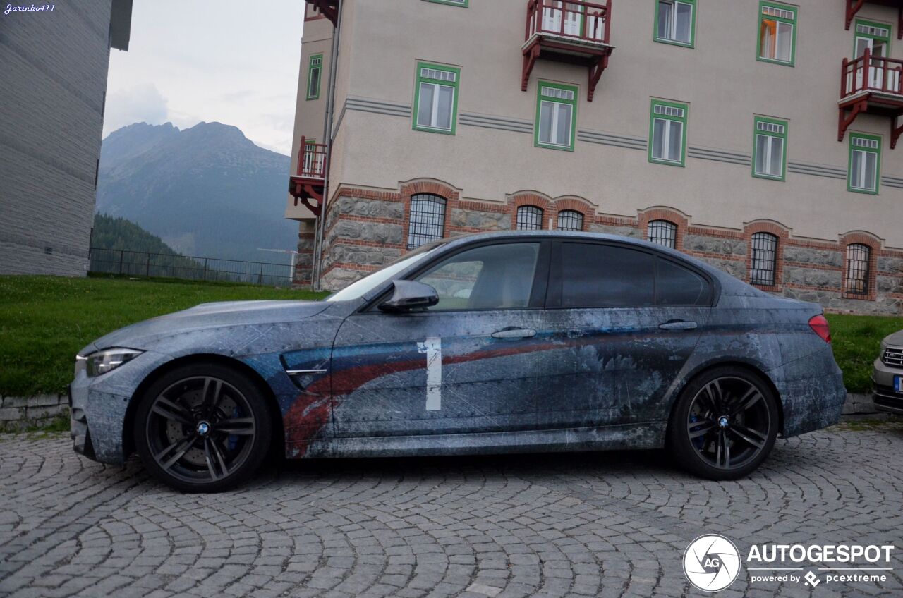 BMW M3 F80 Sedan