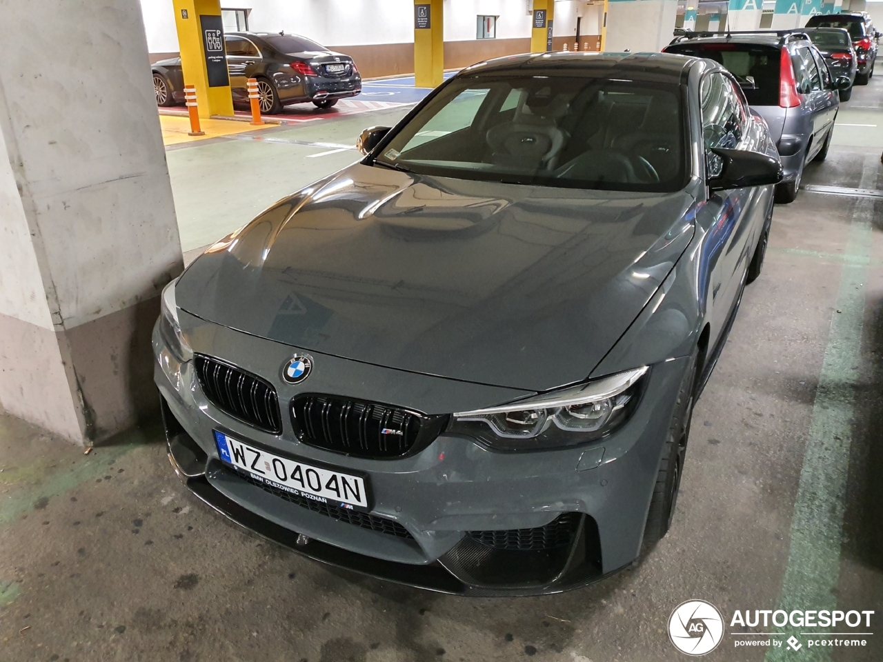 BMW M4 F82 Coupé Edition Performance