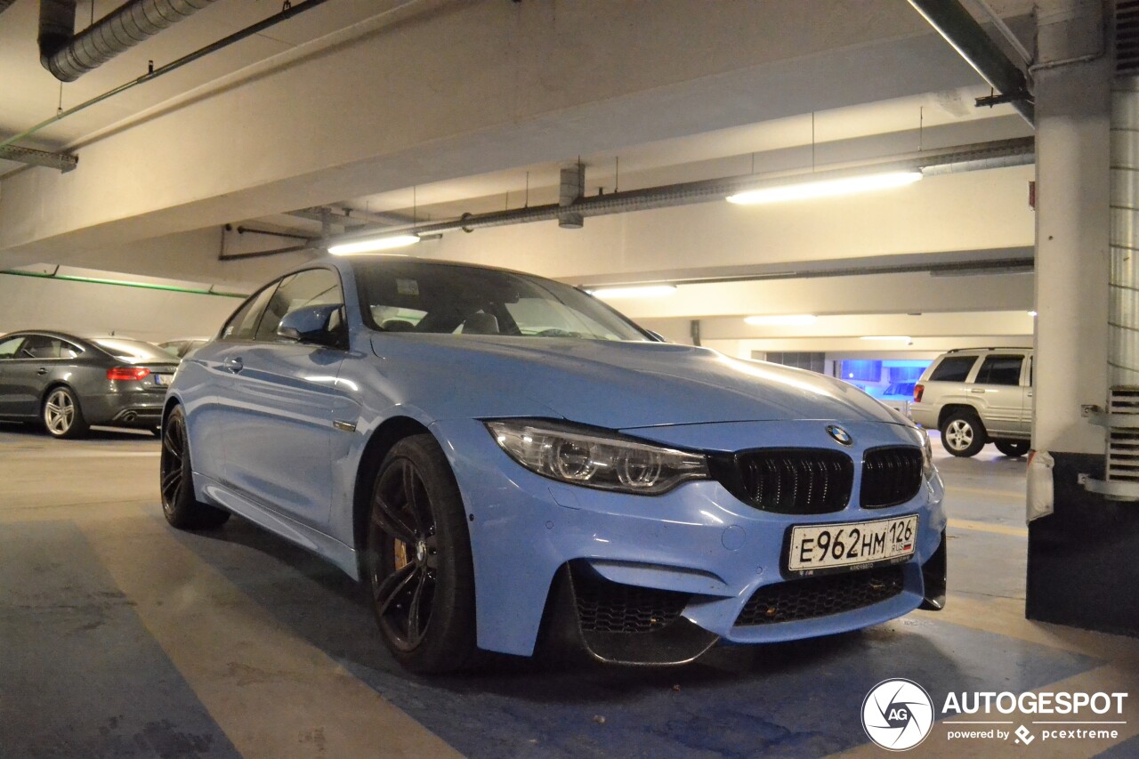 BMW M4 F82 Coupé