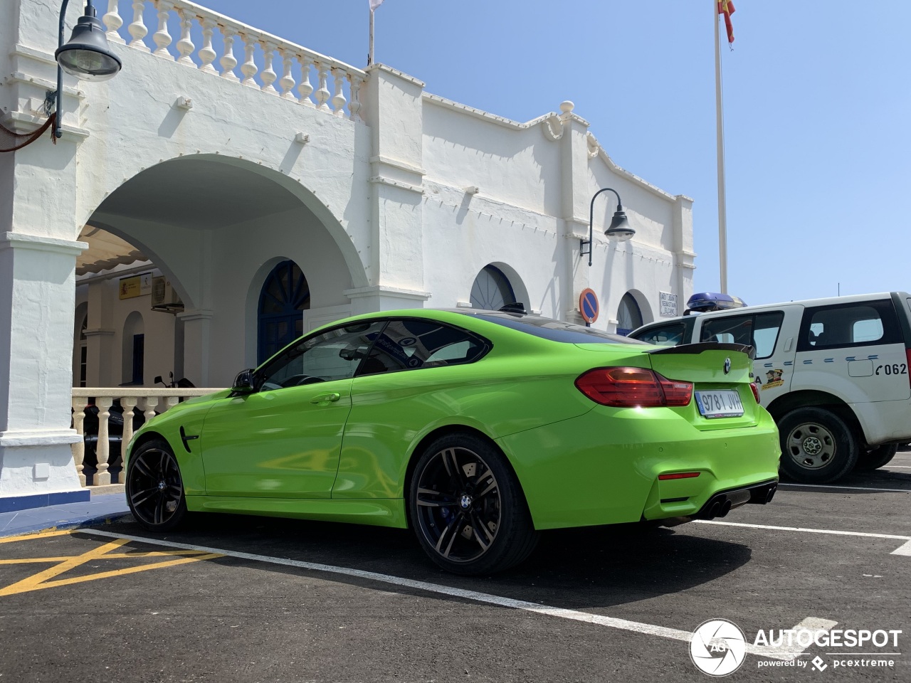 BMW M4 F82 Coupé