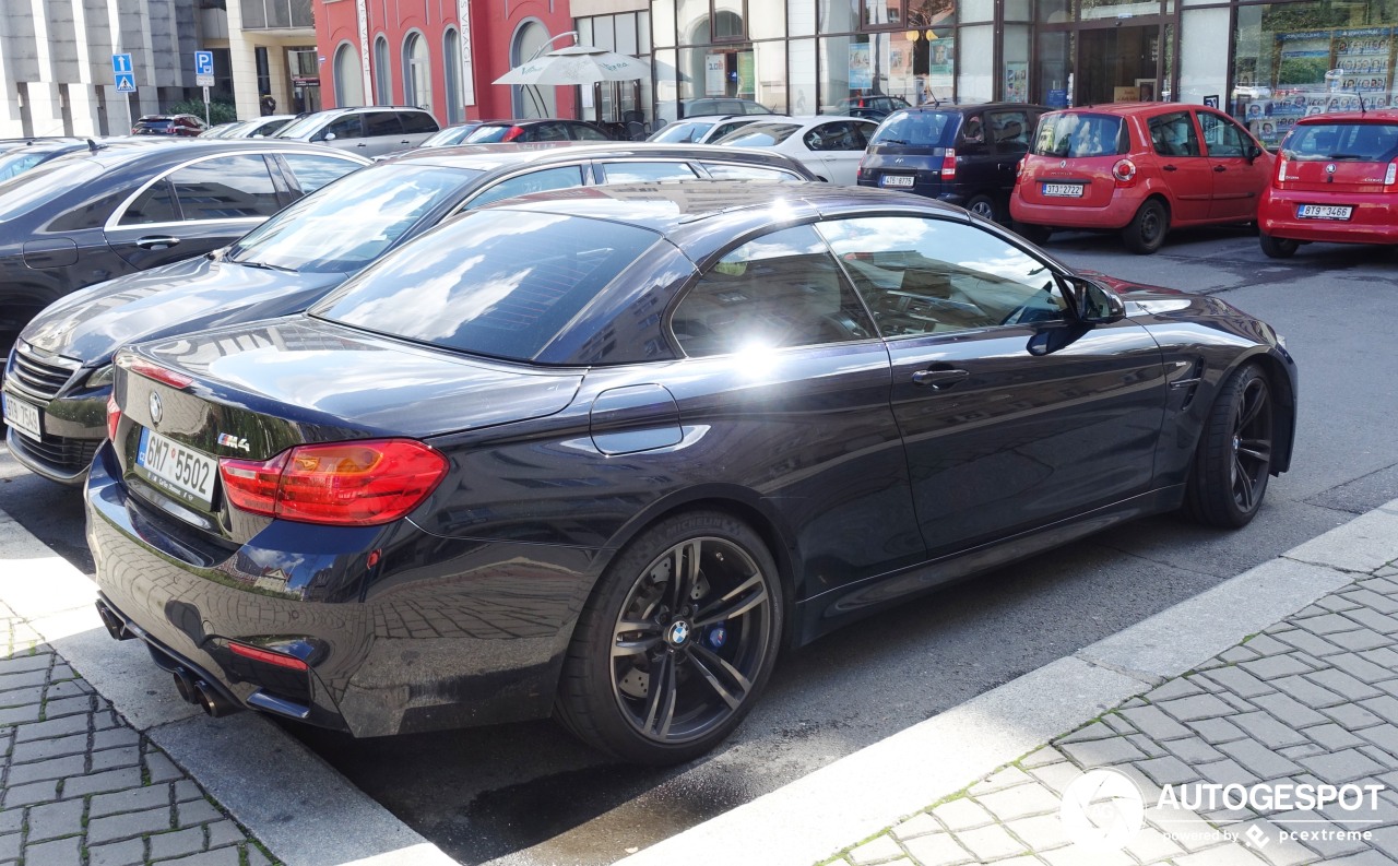 BMW M4 F83 Convertible